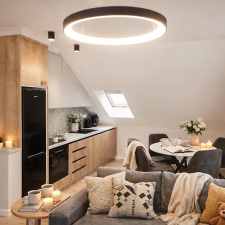 Modern One-bedroom With Balcony - Cometei Apartment