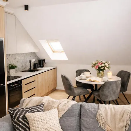 Modern One-bedroom With Balcony - Cometei Apartment