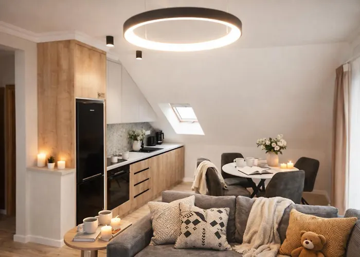 Modern One-bedroom With Balcony - Cometei Apartment