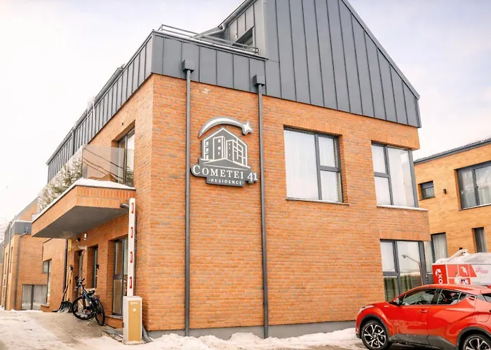 Modern One-bedroom With Balcony - Cometei * Cluj-Napoca