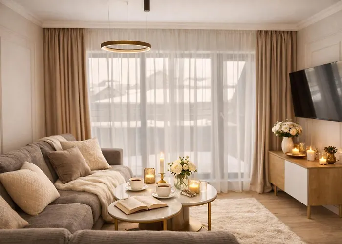 Modern One-bedroom With Balcony - Cometei Apartment *