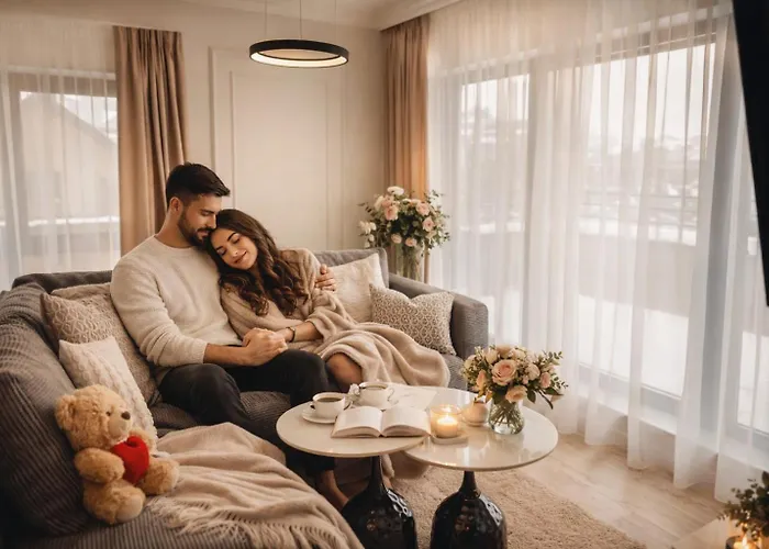 Apartment Modern One-bedroom With Balcony - Cometei *