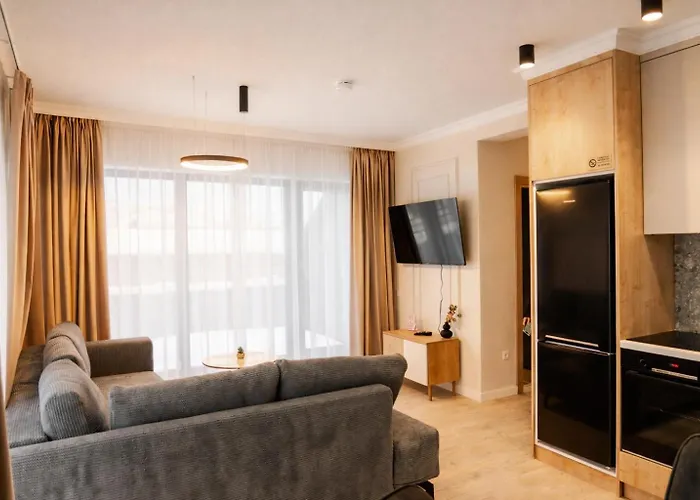 Modern One-bedroom With Balcony - Cometei Apartment Cluj-Napoca