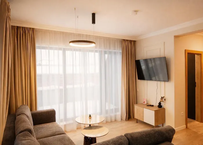 Modern One-bedroom With Balcony - Cometei